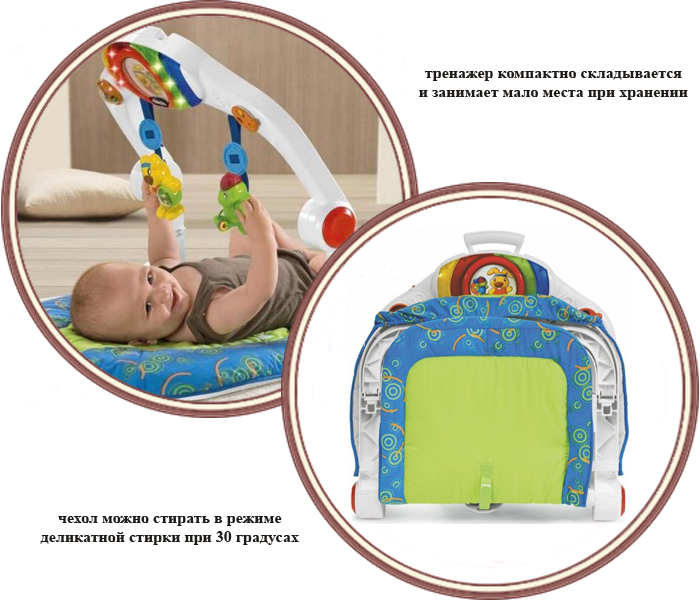 ���� �������� Chicco Ergo Gym (����� ���� ���)
